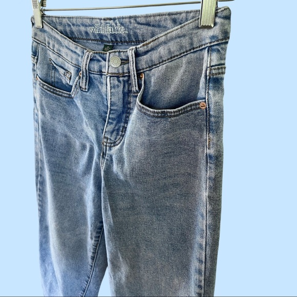 THRIFTED : High-waist, wide-leg, non-stretch jeans - Picture 2 of 2